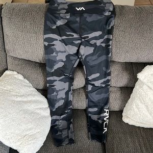 RVCA workout leggings